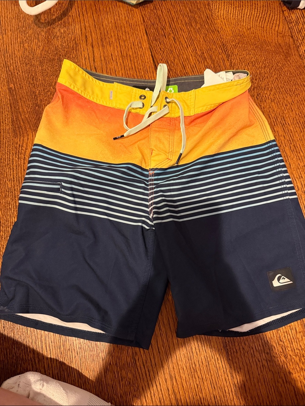 Quicksilver boys board shorts